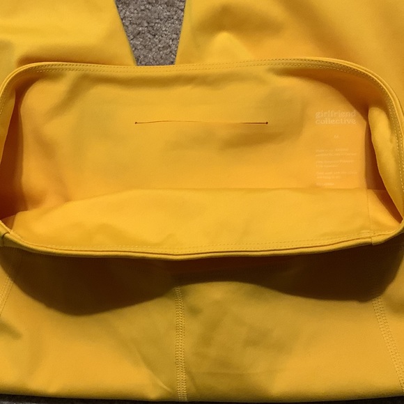 Girlfriend Collective Citrine Compressive High-Rise Legging size M - Picture 8 of 9